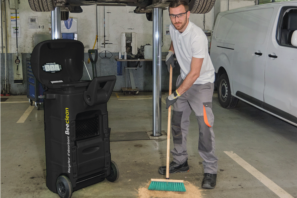 Beeclean Absorb Garage
