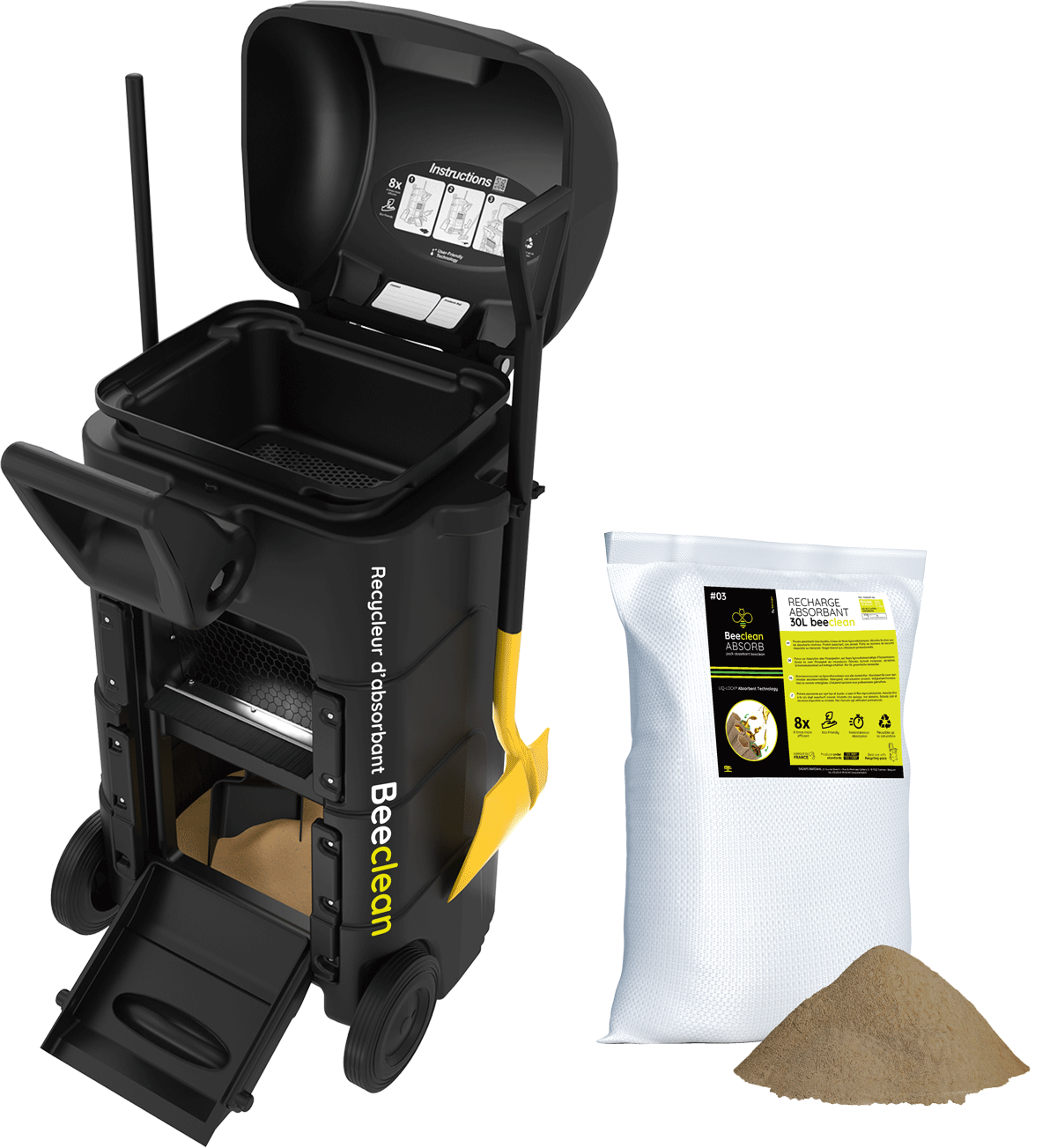 Beeclean A-sac