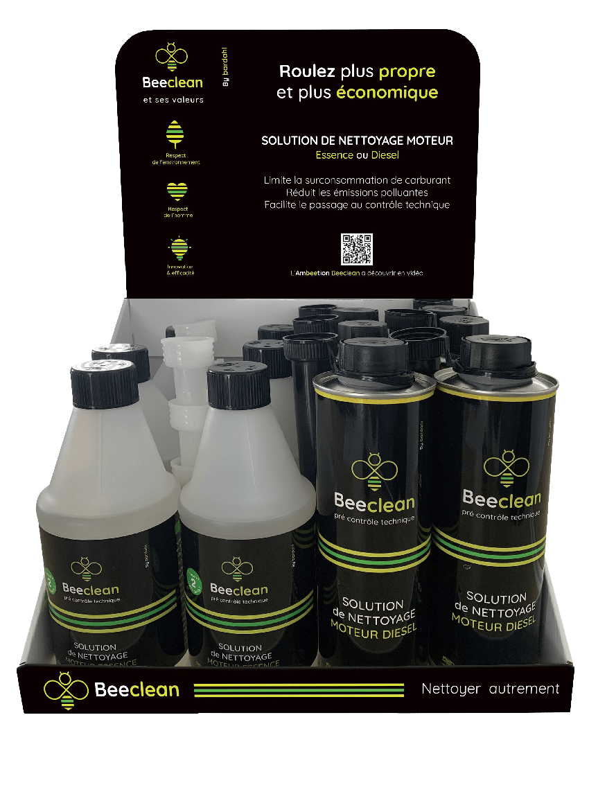 Présentoir Beeclean X 12