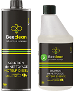 Nos solutions de nettoyage pour tout moteur, Essence (2024) et Diesel (2022)